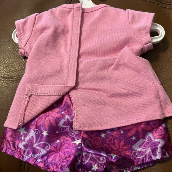 New NWOT AMERICAN GIRL Doll Retired Store Exclusive Butterfly Sweet Pajamas - Picture 4 of 7